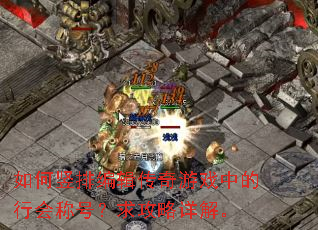如何竖排编辑传奇游戏中的行会称号?求攻略详解。 如何竖排编辑传奇游戏中的行会称号?求攻略详解。