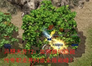 异想天开72:如何解锁隐藏传奇职业并问鼎全服巅峰? 异想天开72:如何解锁隐藏传奇职业并问鼎全服巅峰?
