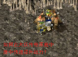 如何在大庆传奇涿鹿中原中快速提升战力? 如何在大庆传奇涿鹿中原中快速提升战力?