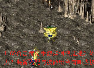 1.85合击传奇手游如何快速提升战力?装备搭配与技能组合有哪些技巧? 1.85合击传奇手游如何快速提升战力?装备搭配与技能组合有哪些技巧?