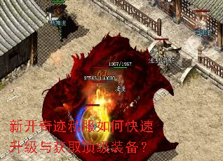 新开奇迹私服如何快速升级与获取顶级装备? 新开奇迹私服如何快速升级与获取顶级装备?