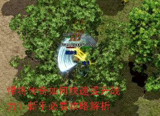 悍将传奇如何快速提升战力?新手必看攻略解析 悍将传奇如何快速提升战力?新手必看攻略解析