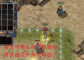 微变传奇私服下载后如何快速提升角色等级? 微变传奇私服下载后如何快速提升角色等级?