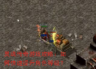 灵魂传奇游戏攻略:如何快速提升角色等级? 灵魂传奇游戏攻略:如何快速提升角色等级?