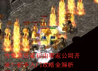 传奇游戏最初由哪家公司开发?新手入门攻略全解析 传奇游戏最初由哪家公司开发?新手入门攻略全解析