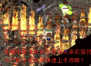 逐鹿中原传奇如今还有玩家在坚持吗?新手该如何快速上手攻略? 逐鹿中原传奇如今还有玩家在坚持吗?新手该如何快速上手攻略?