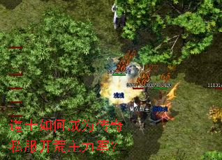 道士如何成为传奇私服开荒主力军? 道士如何成为传奇私服开荒主力军?
