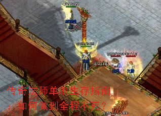 传奇法师单刷生存指南:如何做到全程不死? 传奇法师单刷生存指南:如何做到全程不死?