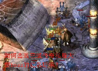 ��λ����ѳɴ���˽������boss�ĺ�����ң�