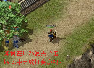 如何在1.76复古合击版本中高效打金赚钱? 如何在1.76复古合击版本中高效打金赚钱?