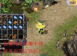 完美传奇在哪个游戏平台可以玩到? 完美传奇在哪个游戏平台可以玩到?