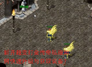 新开超变打金传奇私服如何快速升级与获取装备? 新开超变打金传奇私服如何快速升级与获取装备?