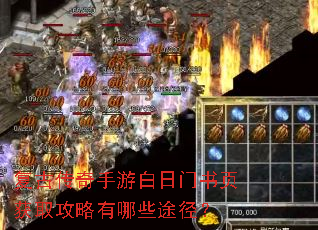 复古传奇手游白日门书页获取攻略有哪些途径? 复古传奇手游白日门书页获取攻略有哪些途径?