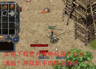 如何下载官方传奇私服手机互通版?游戏新手攻略全解析 如何下载官方传奇私服手机互通版?游戏新手攻略全解析