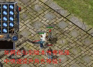 如何在仙剑版本传奇私服中快速提升角色等级? 如何在仙剑版本传奇私服中快速提升角色等级?